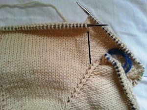 bust shaping in yoke