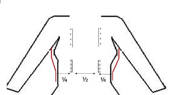 Knit to Fit: Vertical Darts II (for Bottom Up&nbsp;sweaters)
