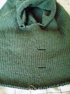 waist section &amp; hip shaping