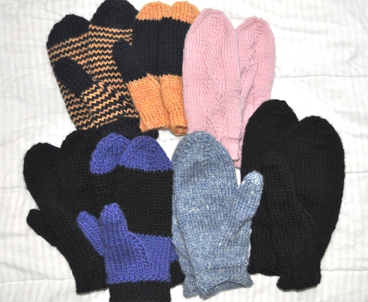 Any Gauge Mittens group