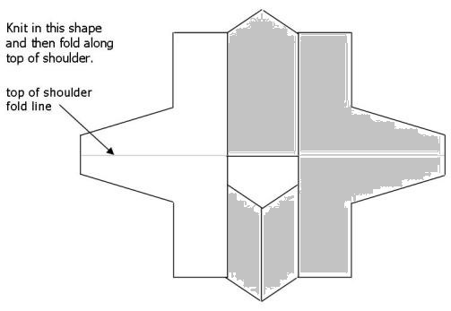 Build a V child blank schematic - shaded sleeve