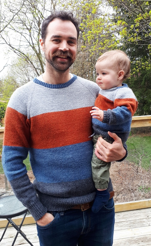 Crewneck Pullover Beginnings