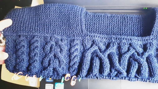 A Knit A Long, sort&nbsp;of