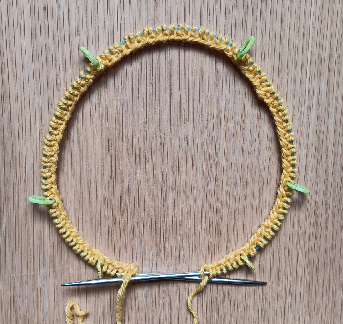 6×6 Square Neck&nbsp;Cardigan