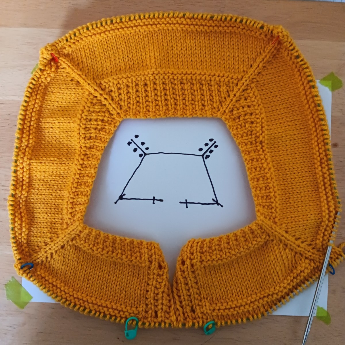 6×6 Design Journey – Getting the Neckband&nbsp;right.